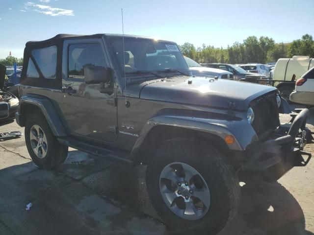 2016 Jeep Wrangler Sahara