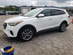 Salvage cars for sale at Lebanon, TN auction: 2017 Hyundai Santa FE SE