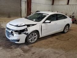 Salvage cars for sale at Lansing, MI auction: 2022 Chevrolet Malibu LT