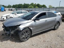 Salvage cars for sale from Copart Lawrenceburg, KY: 2022 KIA Forte GT Line