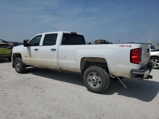 2017 Chevrolet Silverado K2500 Heavy Duty