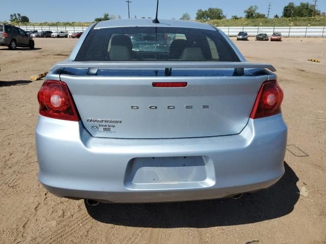 2013 Dodge Avenger SE