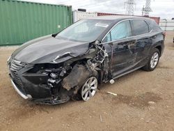 Salvage cars for sale at Elgin, IL auction: 2016 Lexus RX 350 Base