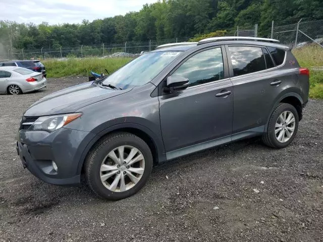 2015 Toyota Rav4 Limited