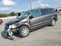 Salvage cars for sale at Lebanon, TN auction: 2016 Chrysler Town & Country Touring