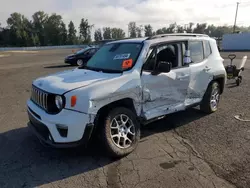 2020 Jeep Renegade Latitude en venta en Portland, OR