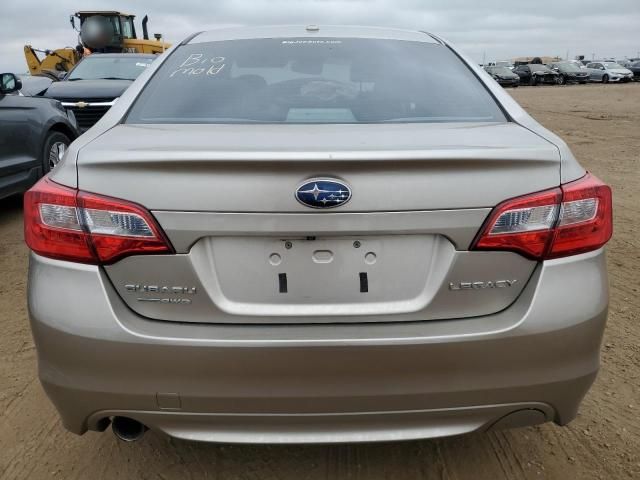 2015 Subaru Legacy 2.5I Premium