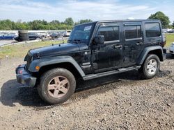 Salvage cars for sale at Hillsborough, NJ auction: 2014 Jeep Wrangler Unlimited Sport