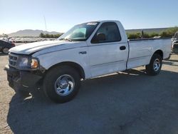 Salvage cars for sale at Las Vegas, NV auction: 1997 Ford F150