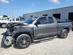 Salvage cars for sale at Jacksonville, FL auction: 2014 Toyota Tundra Double Cab SR