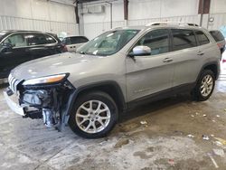 Carros salvage sin ofertas aún a la venta en subasta: 2014 Jeep Cherokee Latitude