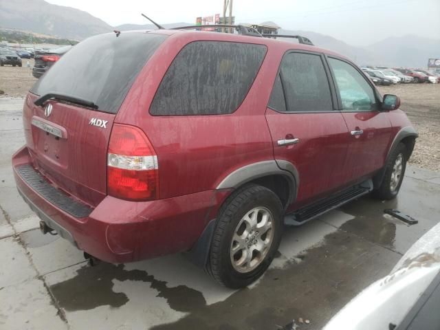 2002 Acura MDX Touring