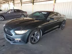 Ford salvage cars for sale: 2015 Ford Mustang