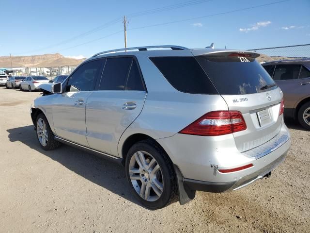 2013 Mercedes-Benz ML 350 Bluetec