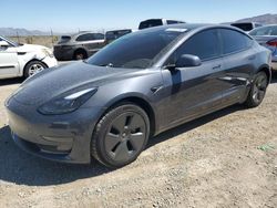 Salvage cars for sale at North Las Vegas, NV auction: 2023 Tesla Model 3