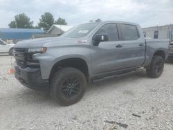 Salvage cars for sale at Prairie Grove, AR auction: 2022 Chevrolet Silverado LTD K1500 LT Trail Boss