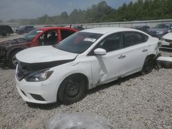 Salvage cars for sale at Memphis, TN auction: 2017 Nissan Sentra S