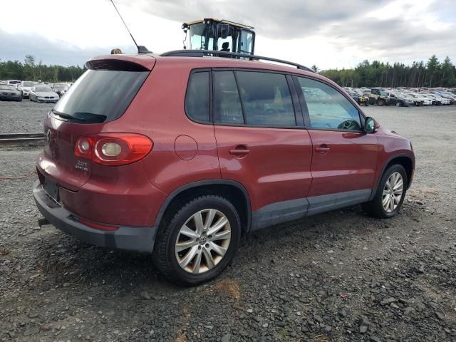 2010 Volkswagen Tiguan SE