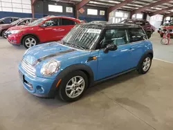 Salvage cars for sale at East Granby, CT auction: 2013 Mini Cooper