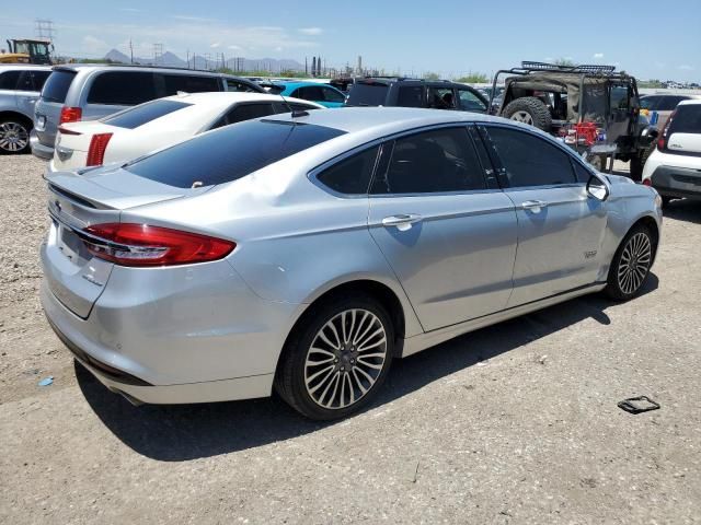 2018 Ford Fusion TITANIUM/PLATINUM Phev