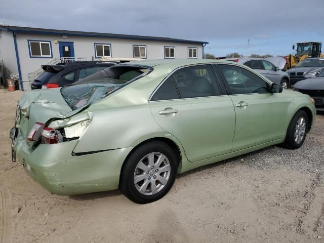 2007 Toyota Camry Hybrid