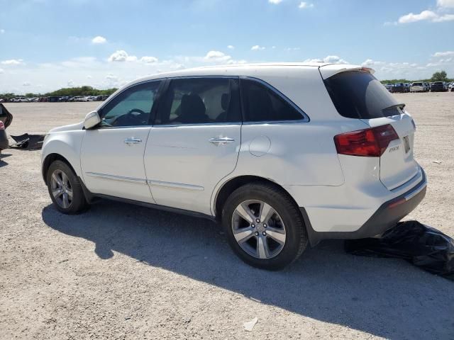 2012 Acura MDX Technology