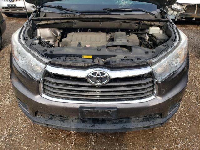 2016 Toyota Highlander XLE