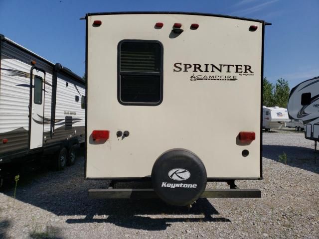 2017 Keystone SPRINTE343