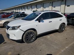 Salvage cars for sale from Copart Louisville, KY: 2015 Lexus RX 350 Base