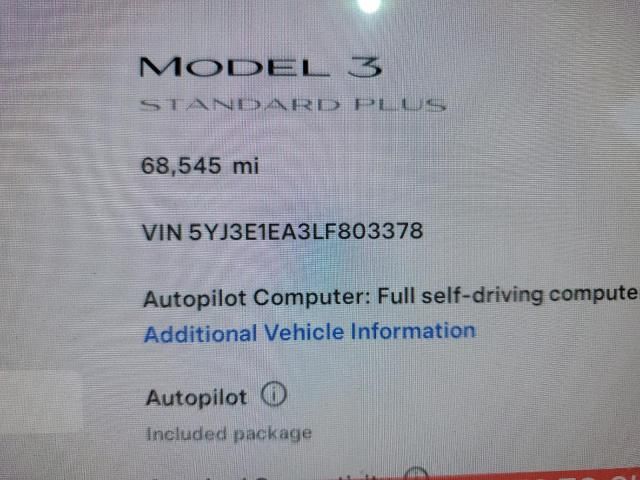 2020 Tesla Model 3