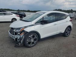 Salvage cars for sale at Fredericksburg, VA auction: 2017 Chevrolet Bolt EV Premier