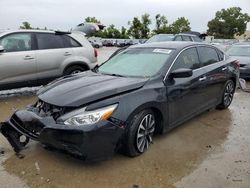 Nissan salvage cars for sale: 2018 Nissan Altima 2.5