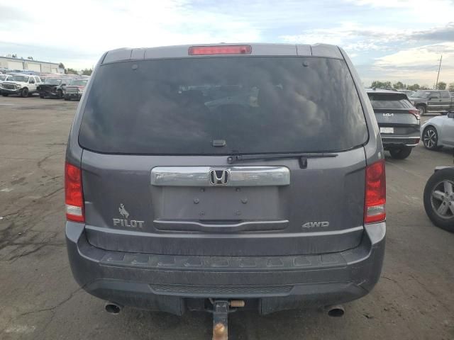 2015 Honda Pilot EXL