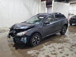 Subaru salvage cars for sale: 2019 Subaru Crosstrek Premium