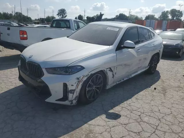 2024 BMW X6 XDRIVE40I