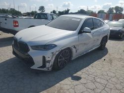 Salvage cars for sale at Bridgeton, MO auction: 2024 BMW X6 XDRIVE40I