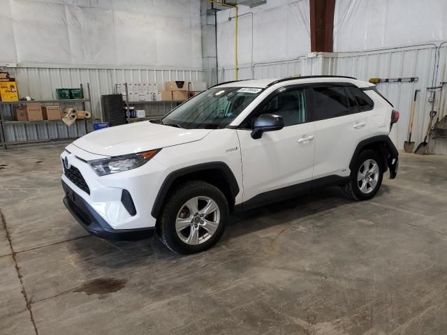 2019 Toyota Rav4 LE