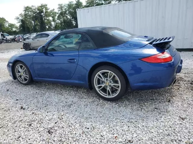 2009 Porsche 911 Carrera Cabriolet