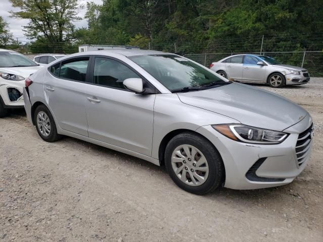 2018 Hyundai Elantra SE