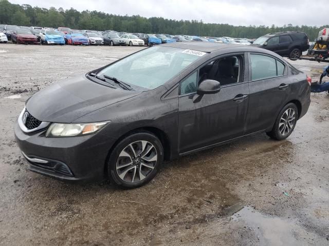 2013 Honda Civic EX