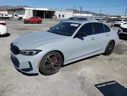 Salvage cars for sale at Sun Valley, CA auction: 2023 BMW 330I