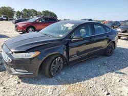 Salvage cars for sale at Loganville, GA auction: 2018 Ford Fusion SE Hybrid