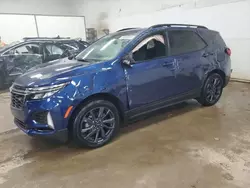 2022 Chevrolet Equinox RS en venta en Davison, MI