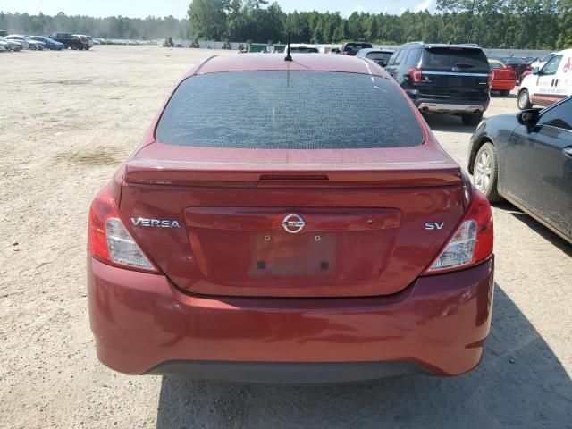 2018 Nissan Versa S