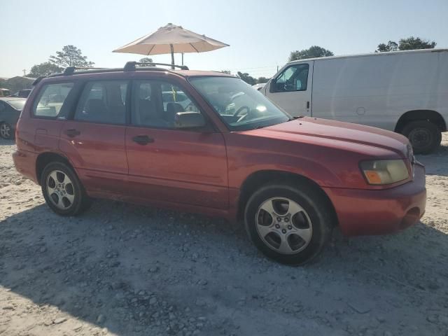 2003 Subaru Forester 2.5XS