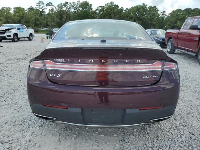 2017 Lincoln MKZ Reserve