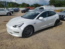 Salvage cars for sale at Theodore, AL auction: 2019 Tesla Model 3