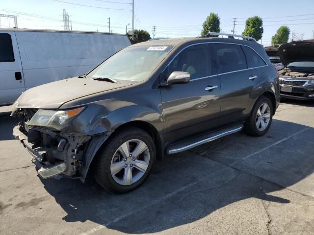 2012 Acura MDX Technology