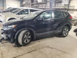 Honda salvage cars for sale: 2019 Honda CR-V LX