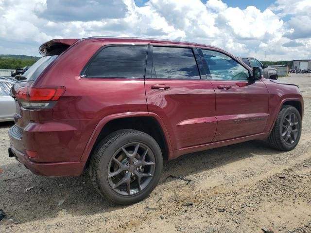 2021 Jeep Grand Cherokee Limited